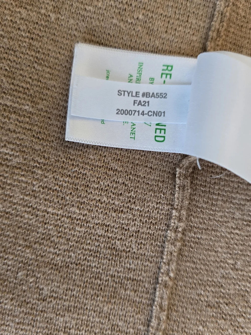 J. Crew Eloise Wool Blend Sweater Blazer